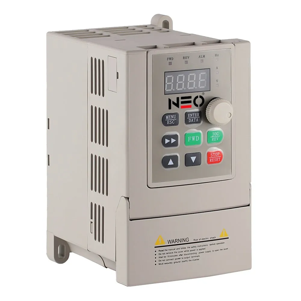 اینورتر نئو تک فاز توان 0.4KW سری NE900GA