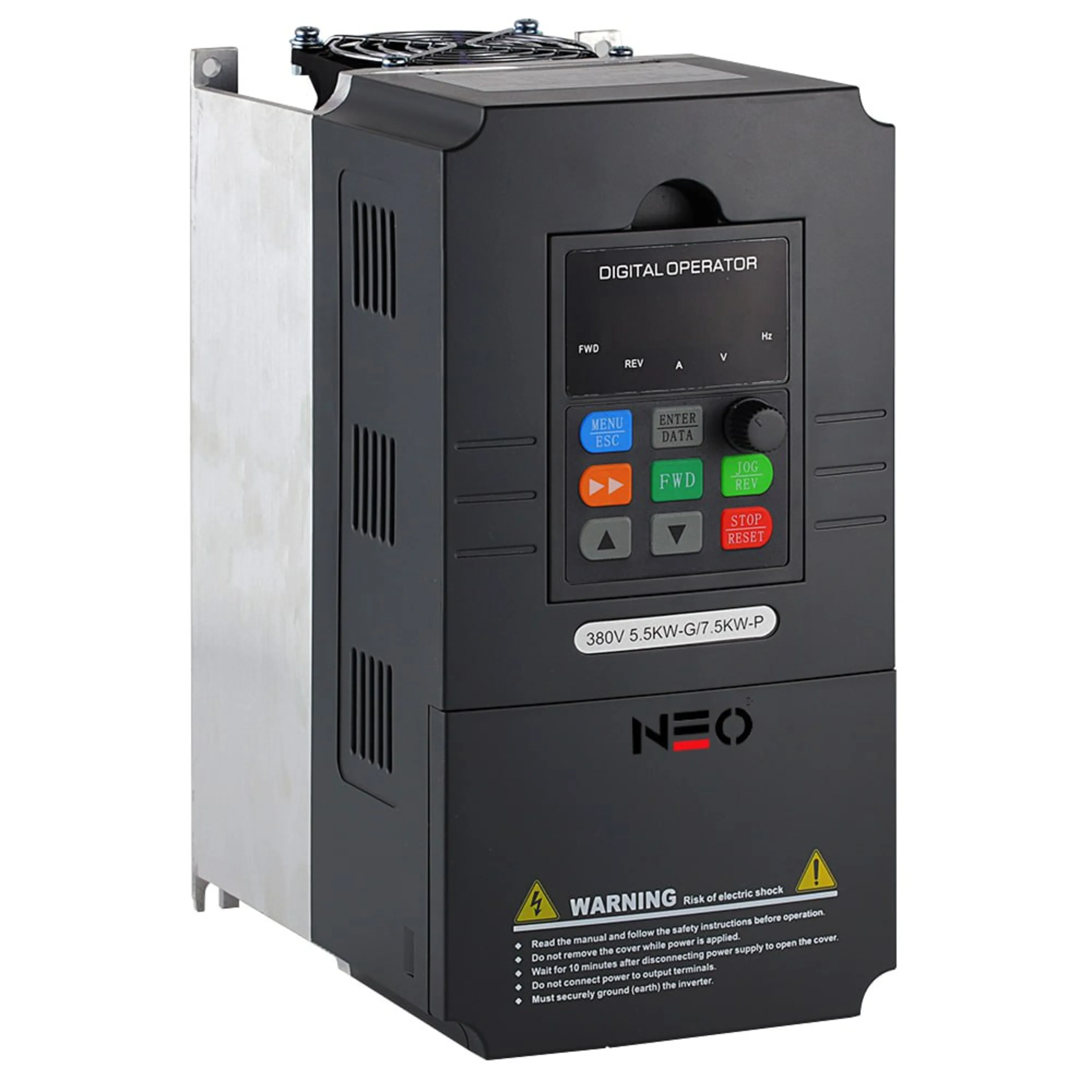 اینورتر 0.4KW تک فاز NE300 معادل نیم اسب بخار