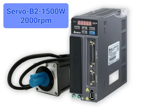 سرو موتور B2 دلتا توان 1500 وات 2000 دور گشتاور بالا