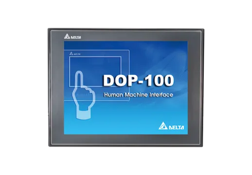 صفجه نمایش دلتا 4.3 اینچ دارای اترنت و پورت USB