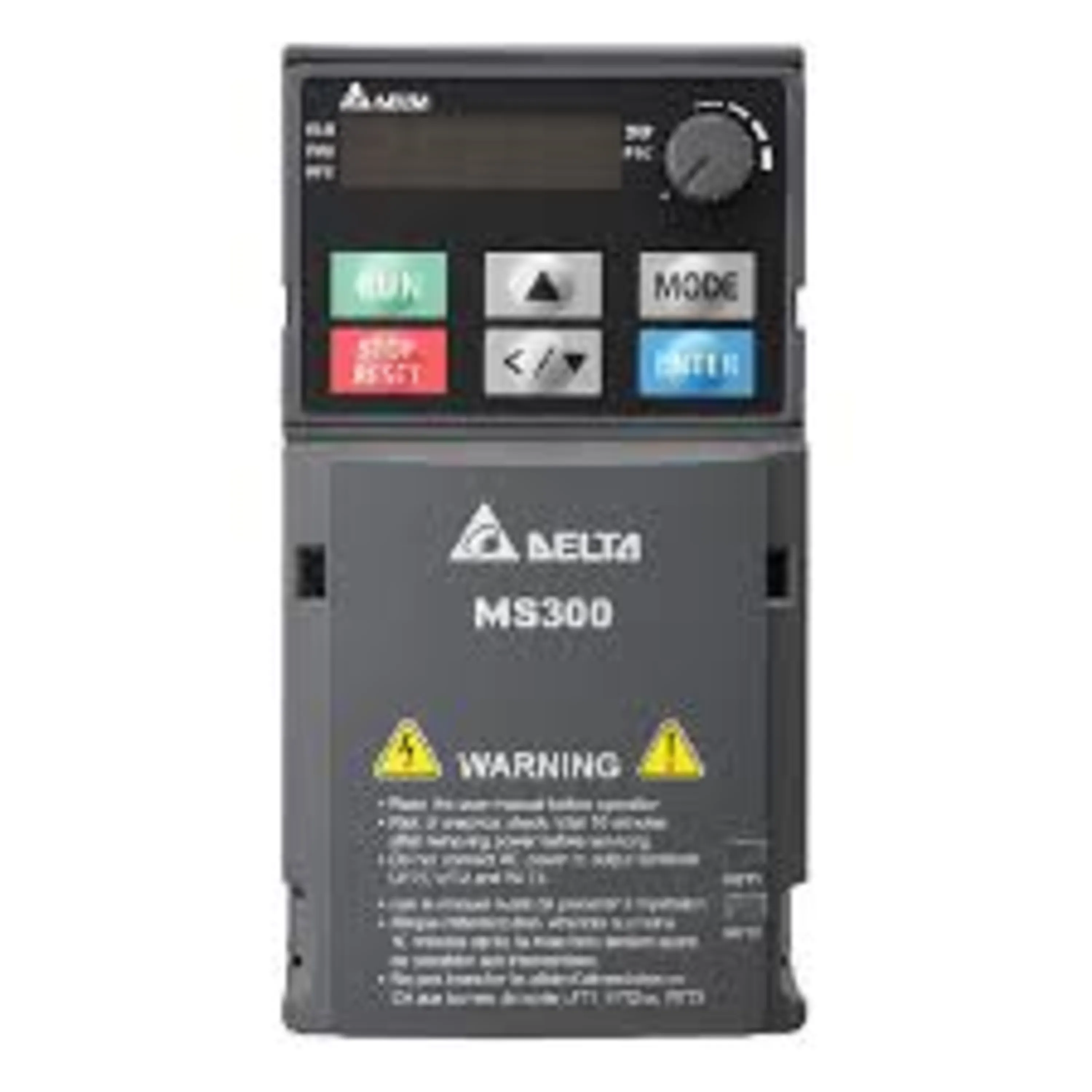 اینورتر تک فاز 0.4 کیلووات دلتا MS300