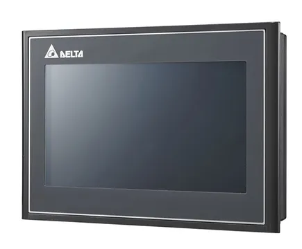 صفحه نمایش لمسی 7 دلتا دارای پورت های ارتباطی RS485