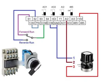 نحوه نصب اینورتر نئو NEO