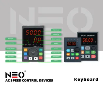 کی پد جدا شونده اینورتر نئو NEO