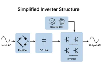 ساختار داخلی  اینورتر نئو NEO