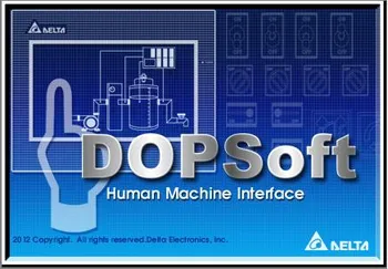 نرم افزار DOPSoft دلتا | دانلود، تنظیمات ارتباط و عیب یابی HMI